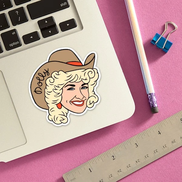 Dolly Parton Sticker by The Found - Image 3