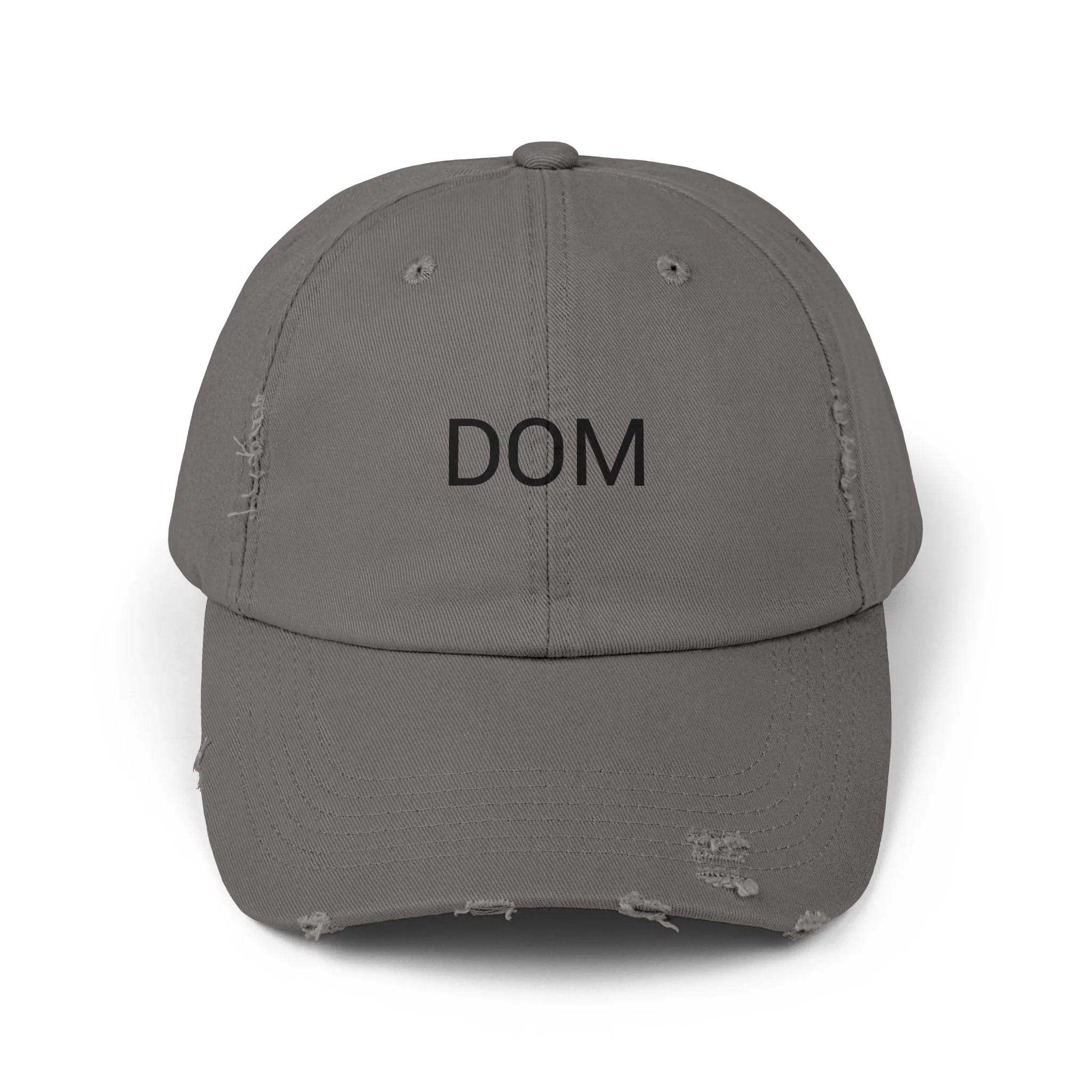 DOM Distressed Cap in 6 colors - Image 4