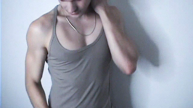 Dominic Albano Ribbed Scoop Neck Tank - Sand - Image 2