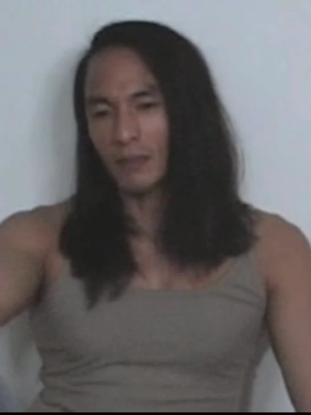 Dominic Albano Ribbed Scoop Neck Tank - Sand - Image 3