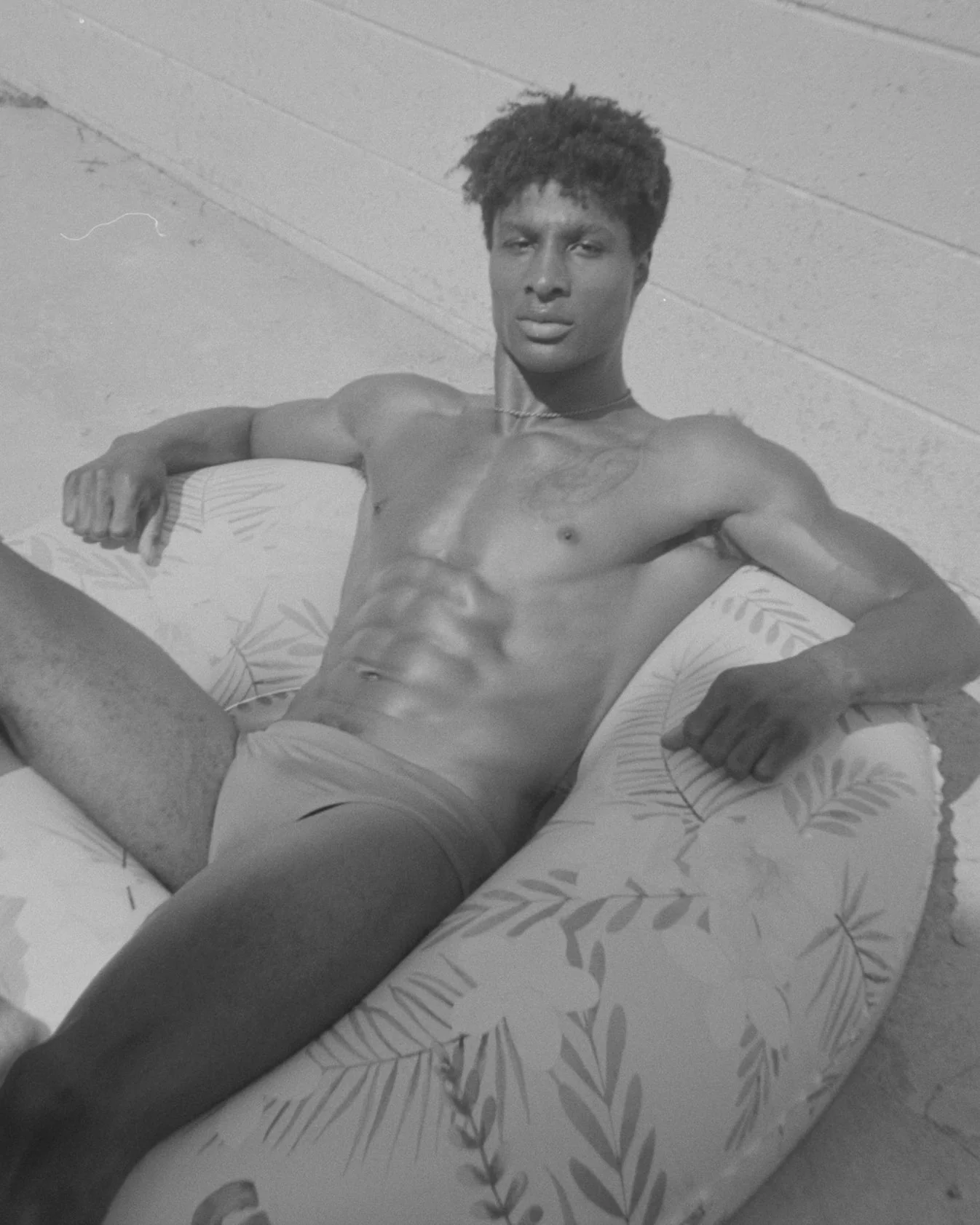 Dominic Albano Swim Brief - Rust - Image 10