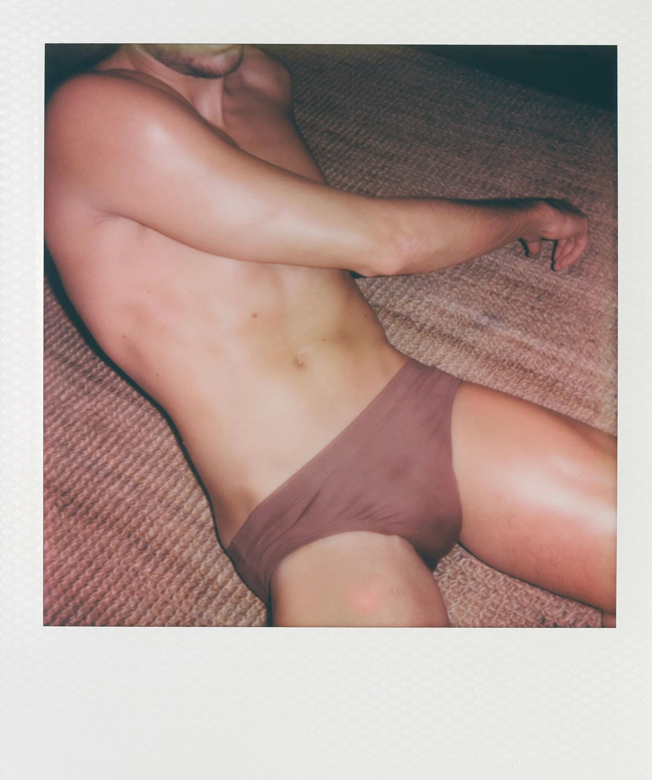 Dominic Albano Swim Brief - Rust - Image 4