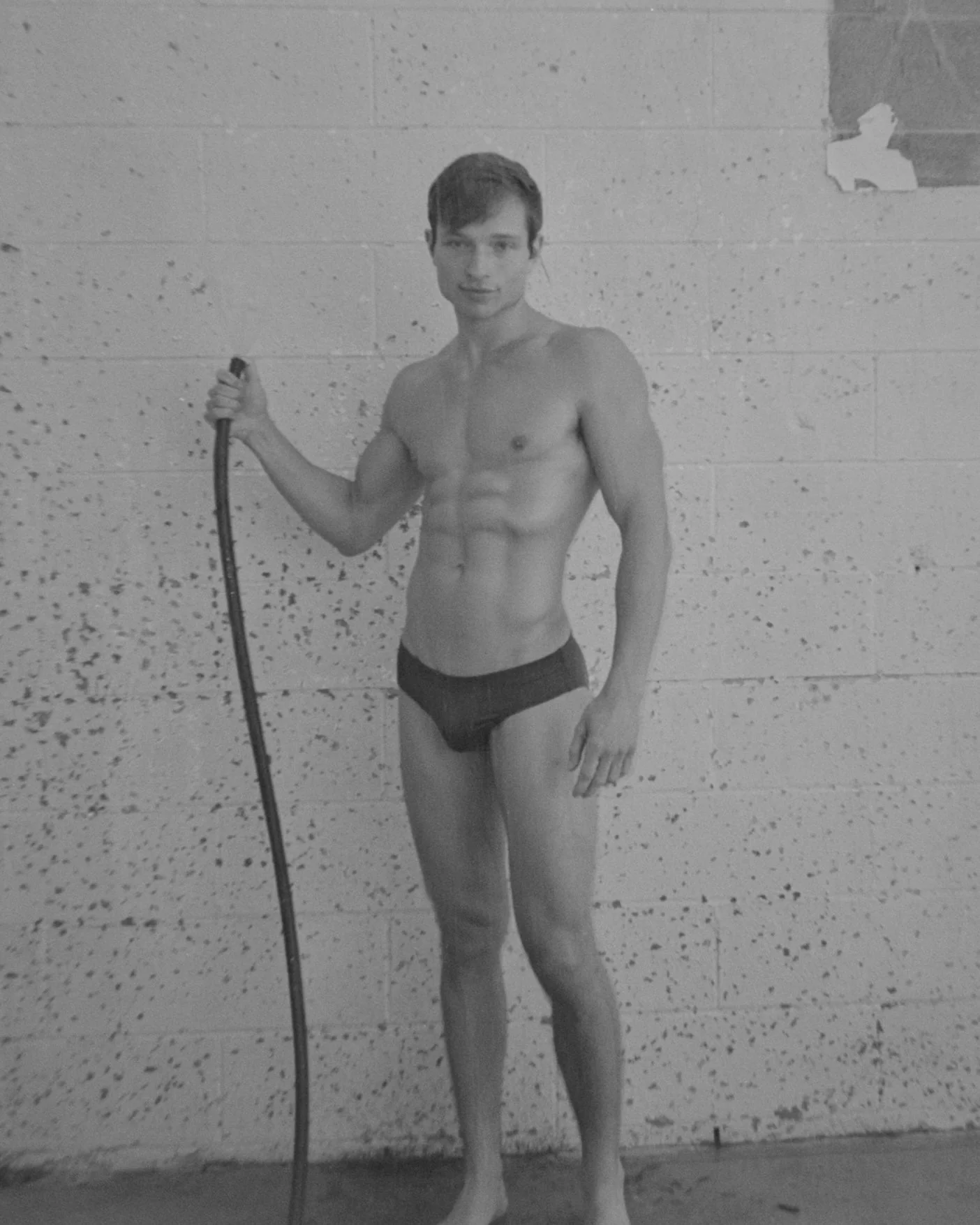 Dominic Albano Swim Brief - Rust - Image 5