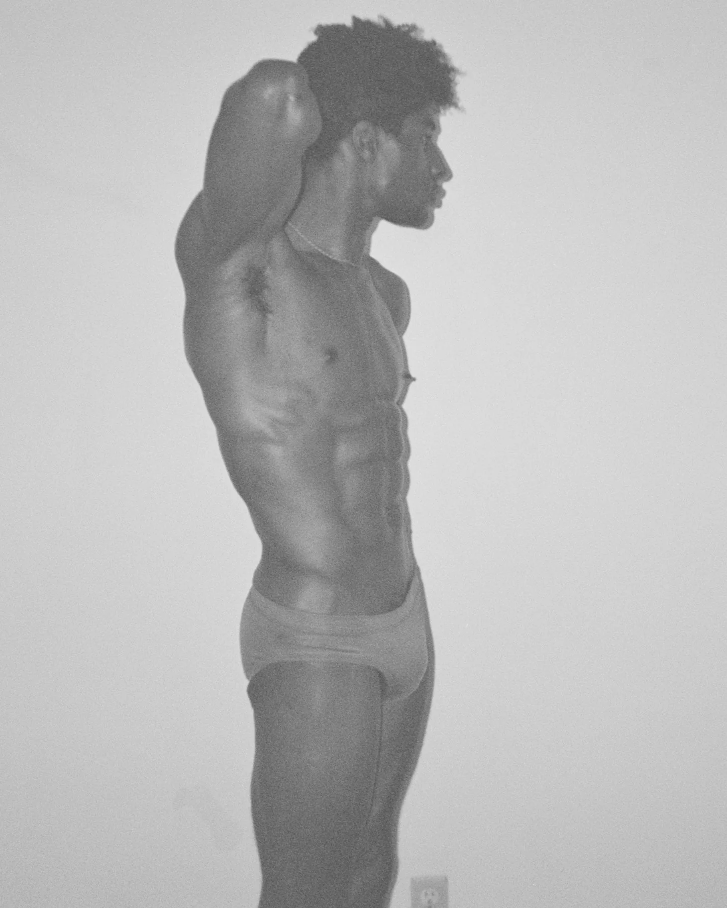 Dominic Albano Swim Brief - Rust - Image 7
