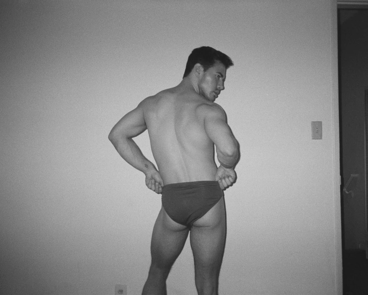 Dominic Albano Tencel Bikini Brief - Chocolate - Image 3