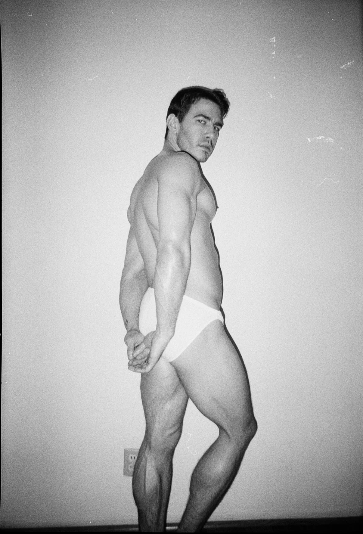 Dominic Albano Tencel Bikini Brief - White - Image 3