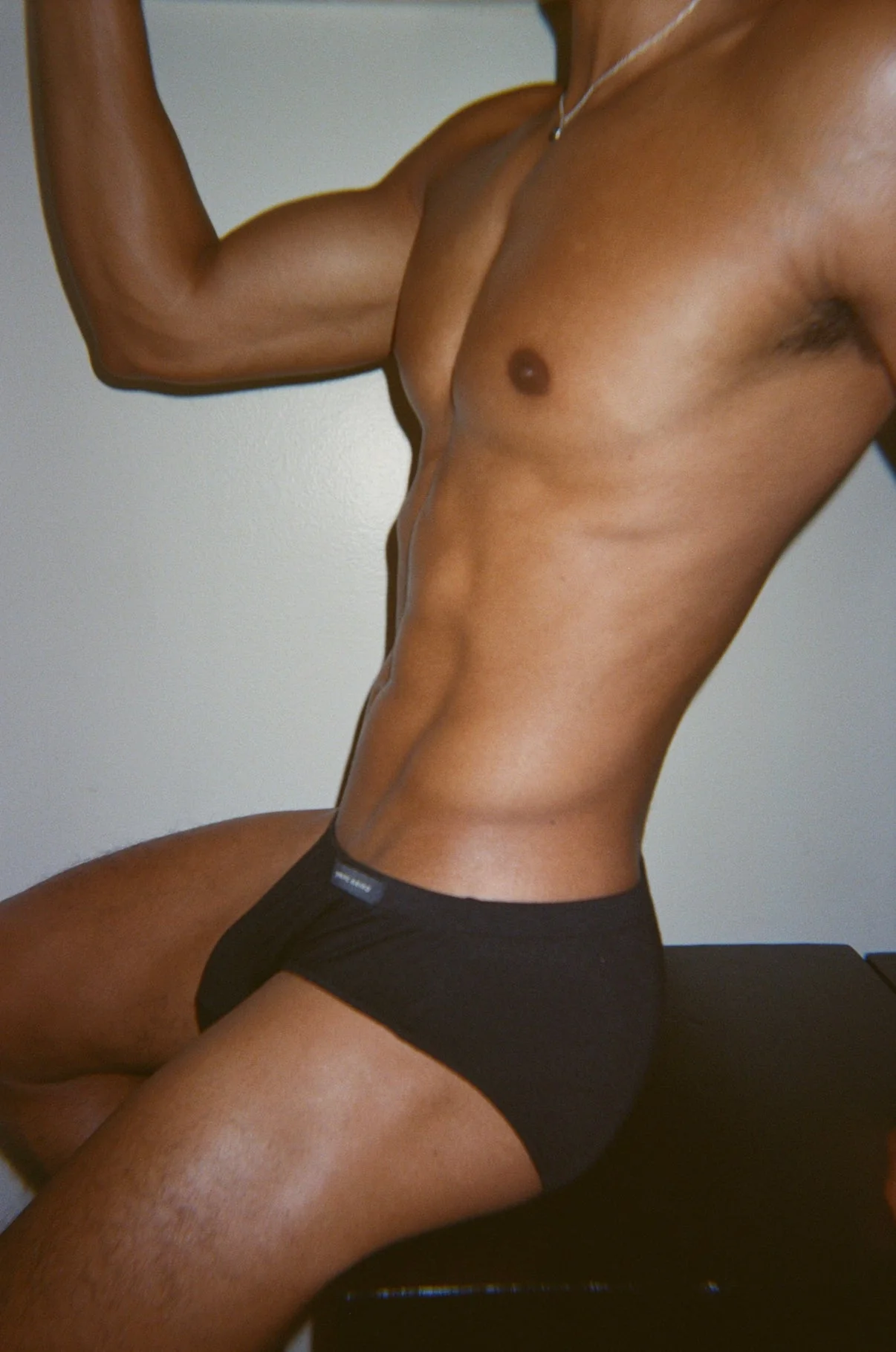 Dominic Albano Tencel Brief - Black - Image 2