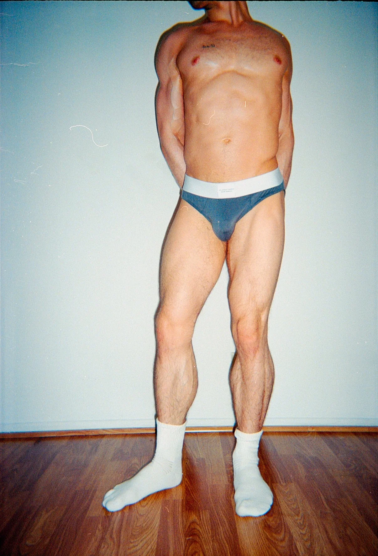 Dominic Albano Tencel Brief - Charcoal - Image 3