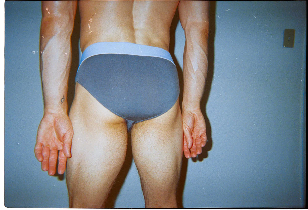 Dominic Albano Tencel Brief - Charcoal - Image 4