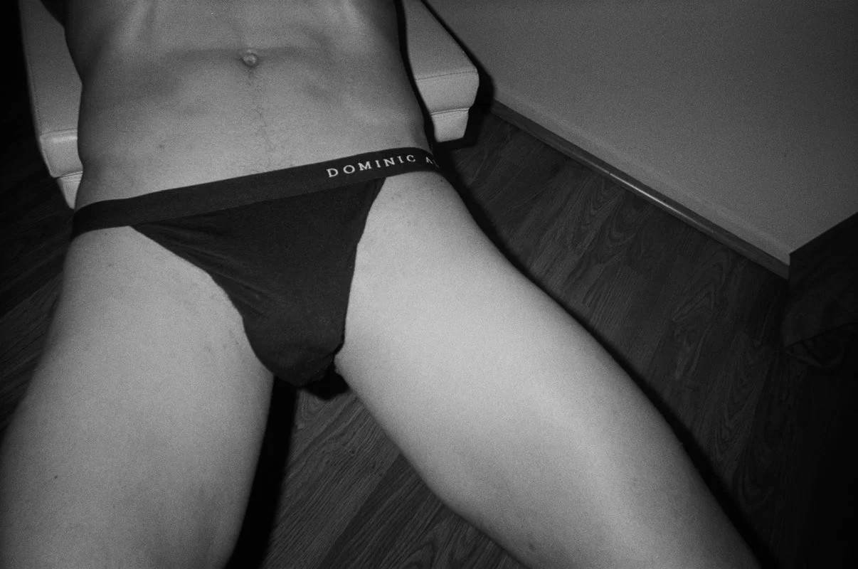 Dominic Albano Tencel Sport Brief - Black - Image 3