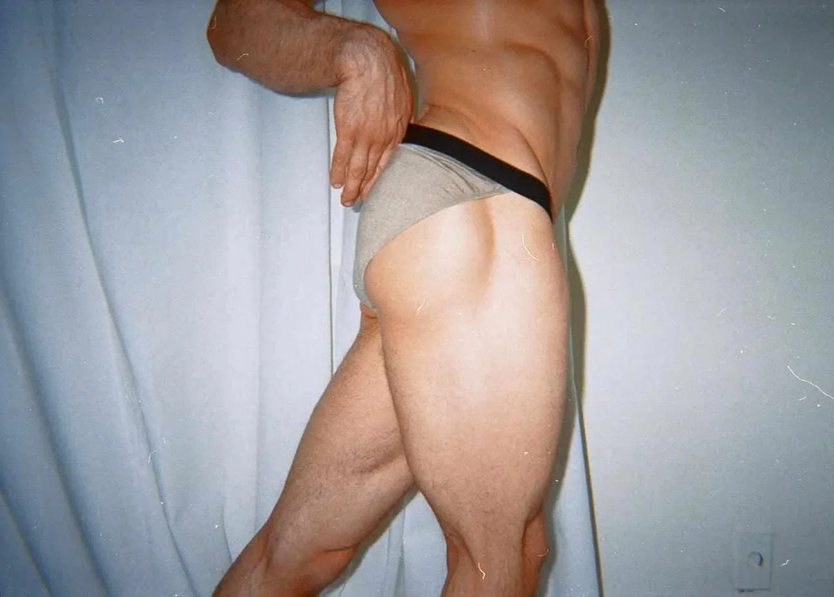 Dominic Albano Tencel Sport Brief - Olive - Image 3