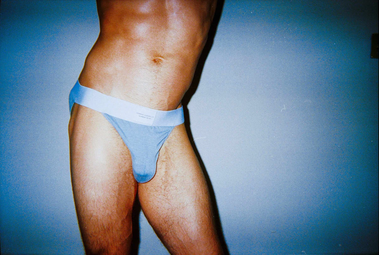 Dominic Albano Tencel Sport Brief - Pastel Blue - Image 2