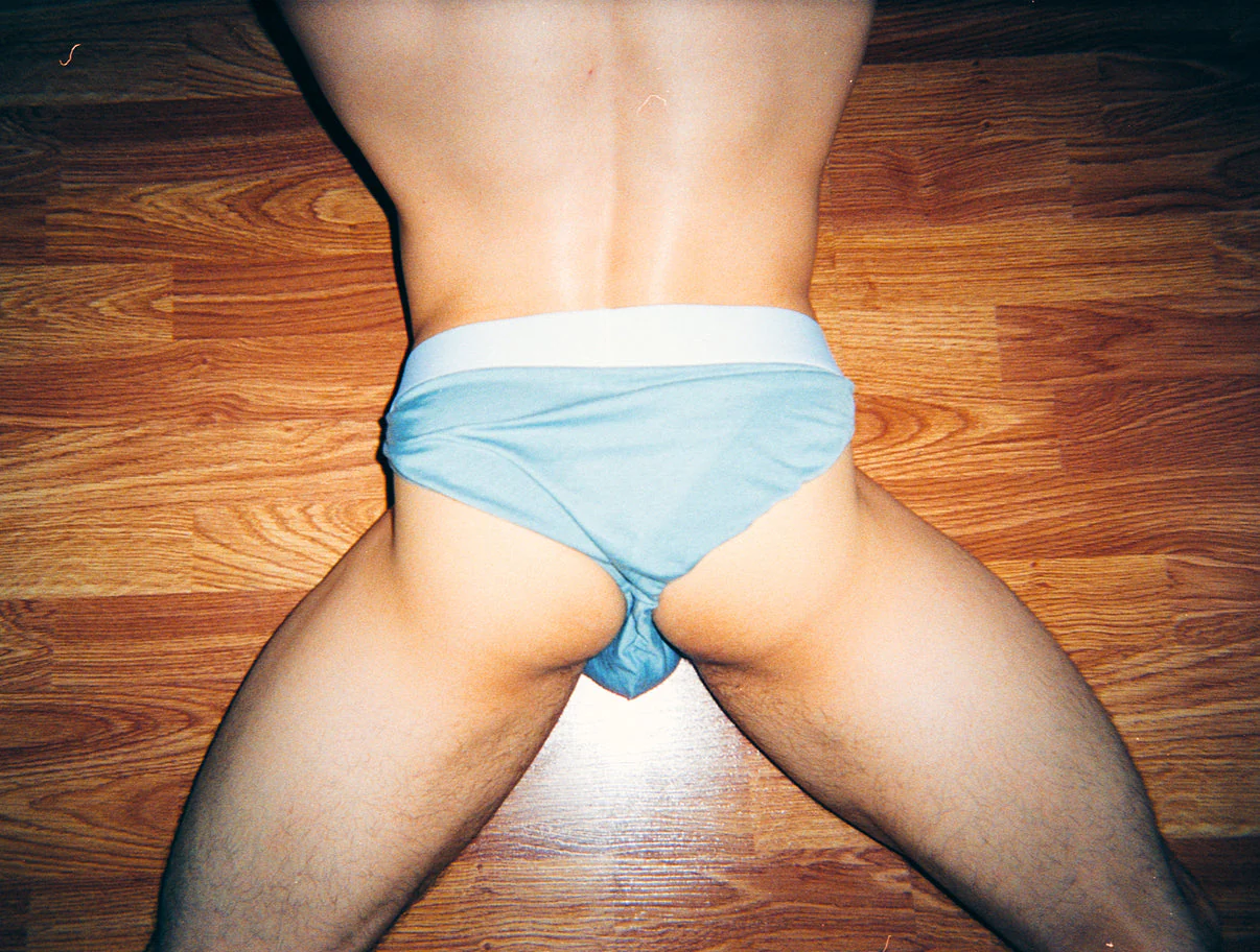 Dominic Albano Tencel Sport Brief - Pastel Blue - Image 5