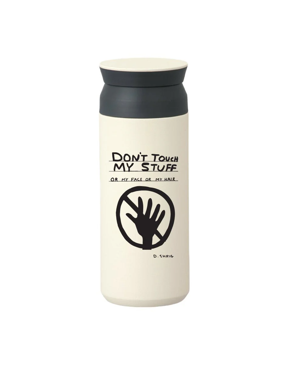 Don't Touch My Stuff Travel Tumbler by David Shrigley x Third Drawer Down - Image 4
