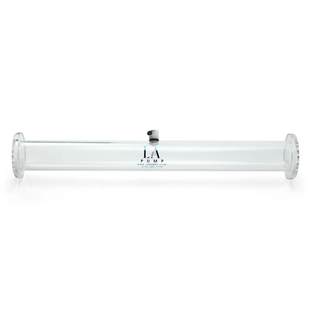 Double-ended Buddy Penis Cylinder by LA PUMP - Image 3