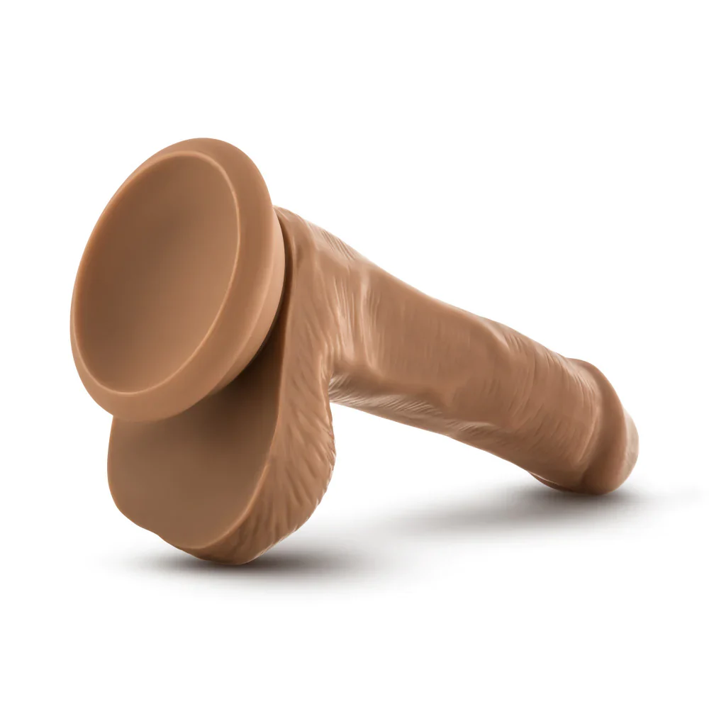 Dr. Jeffrey 6.5 Inch Long Dildo - Caramel - Image 7