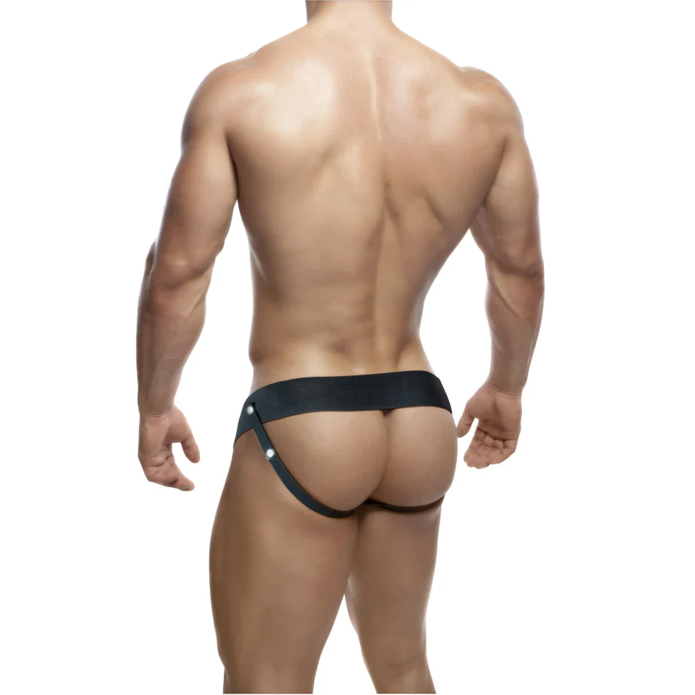 Dr. Skin 6-Inch Long Hollow Strap On Vanilla - Image 5
