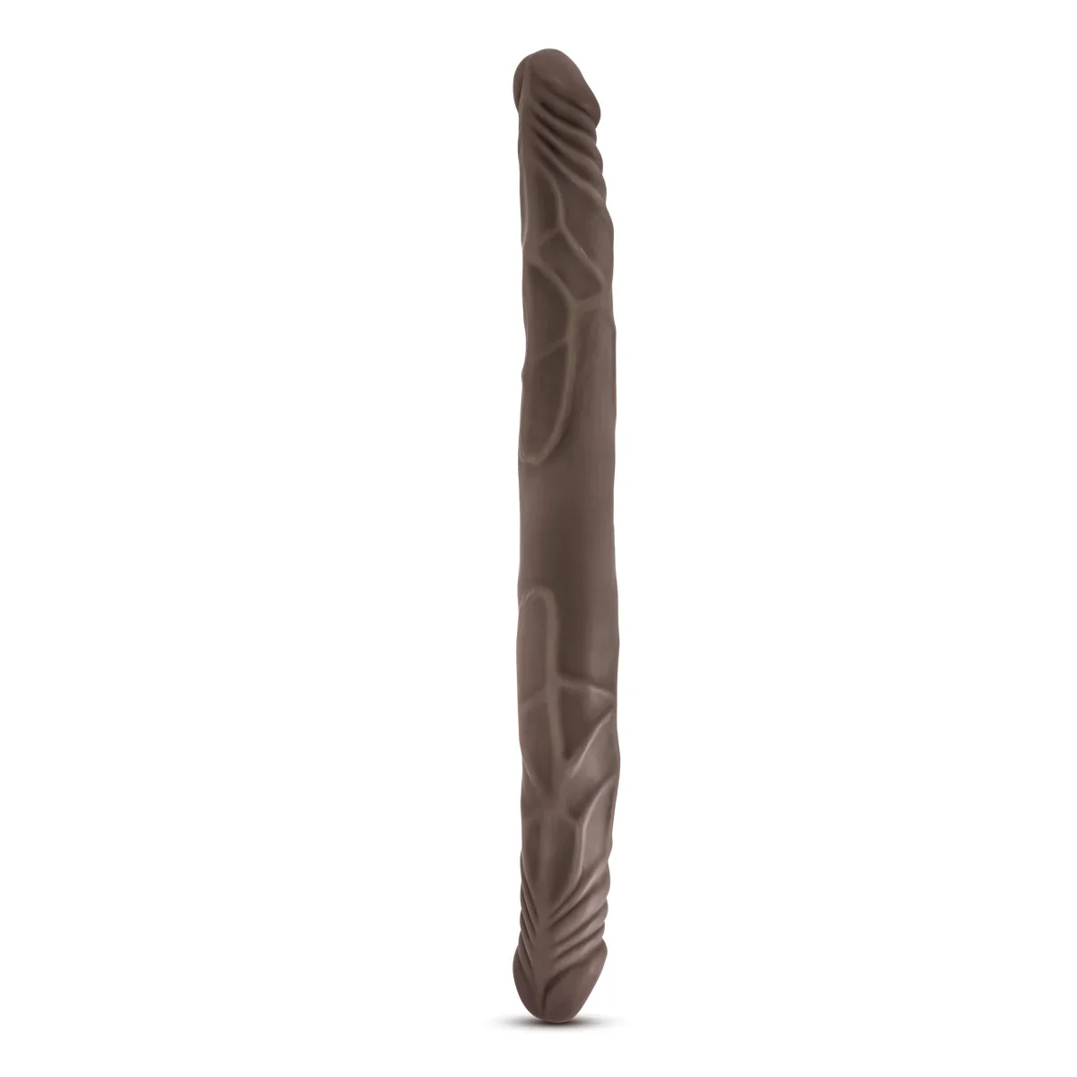 Dr. Skin Chocolate 14-Inch Long Dildo - Image 4