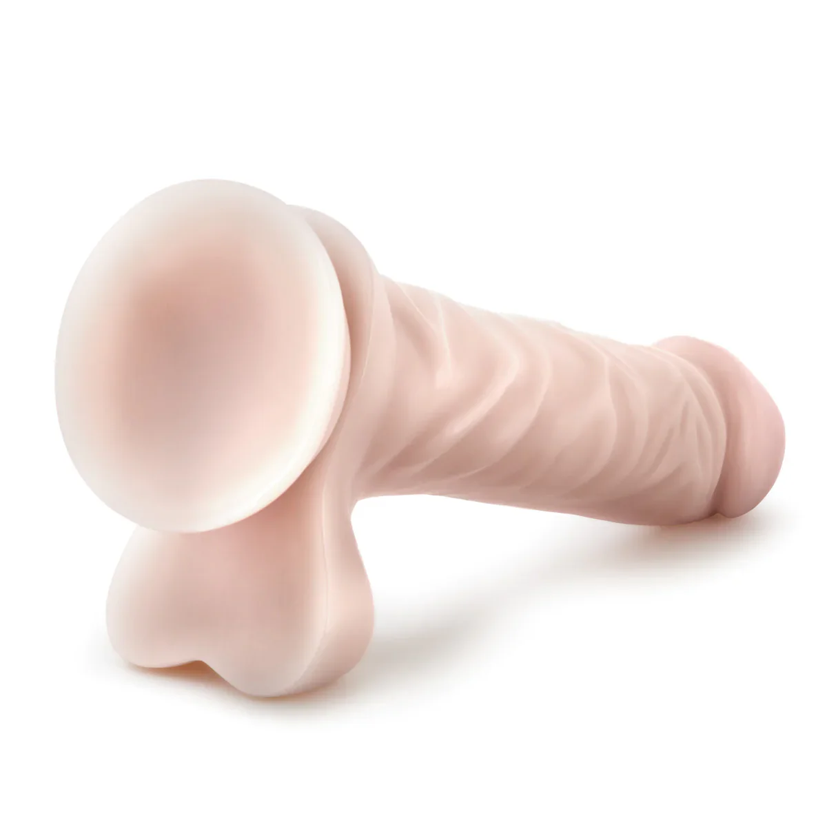 Dr. Skin Cock 1 Realistic Beige 9-Inch Long Dildo - Image 7