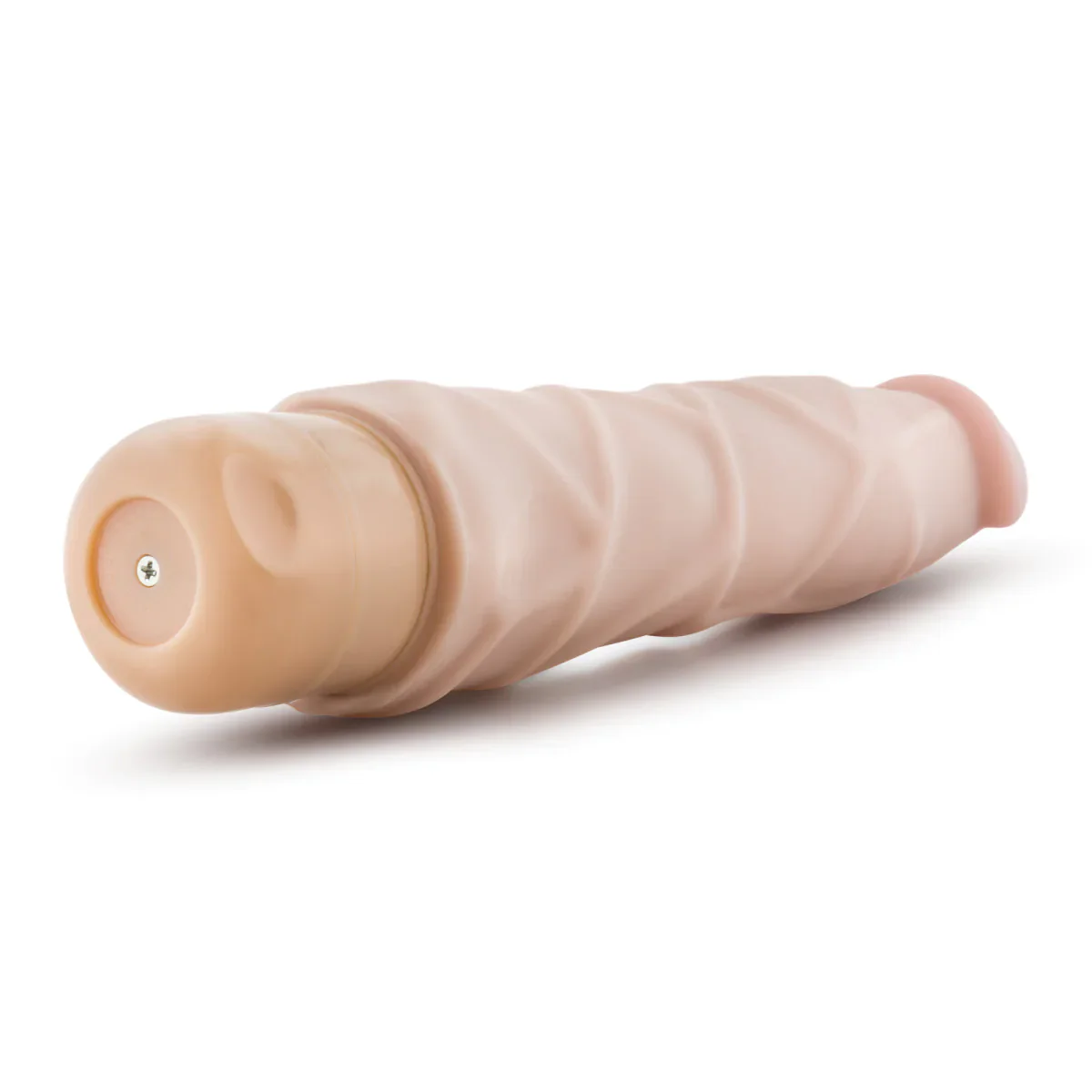 Dr. Skin Cock Vibe 1 Realistic Beige 9-Inch Long Vibrating Dildo - Image 5