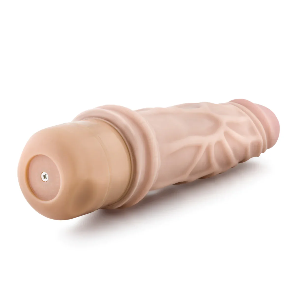 Dr. Skin Cock Vibe 3 Realistic Beige 7.25-Inch Long Vibrating Dildo - Image 8