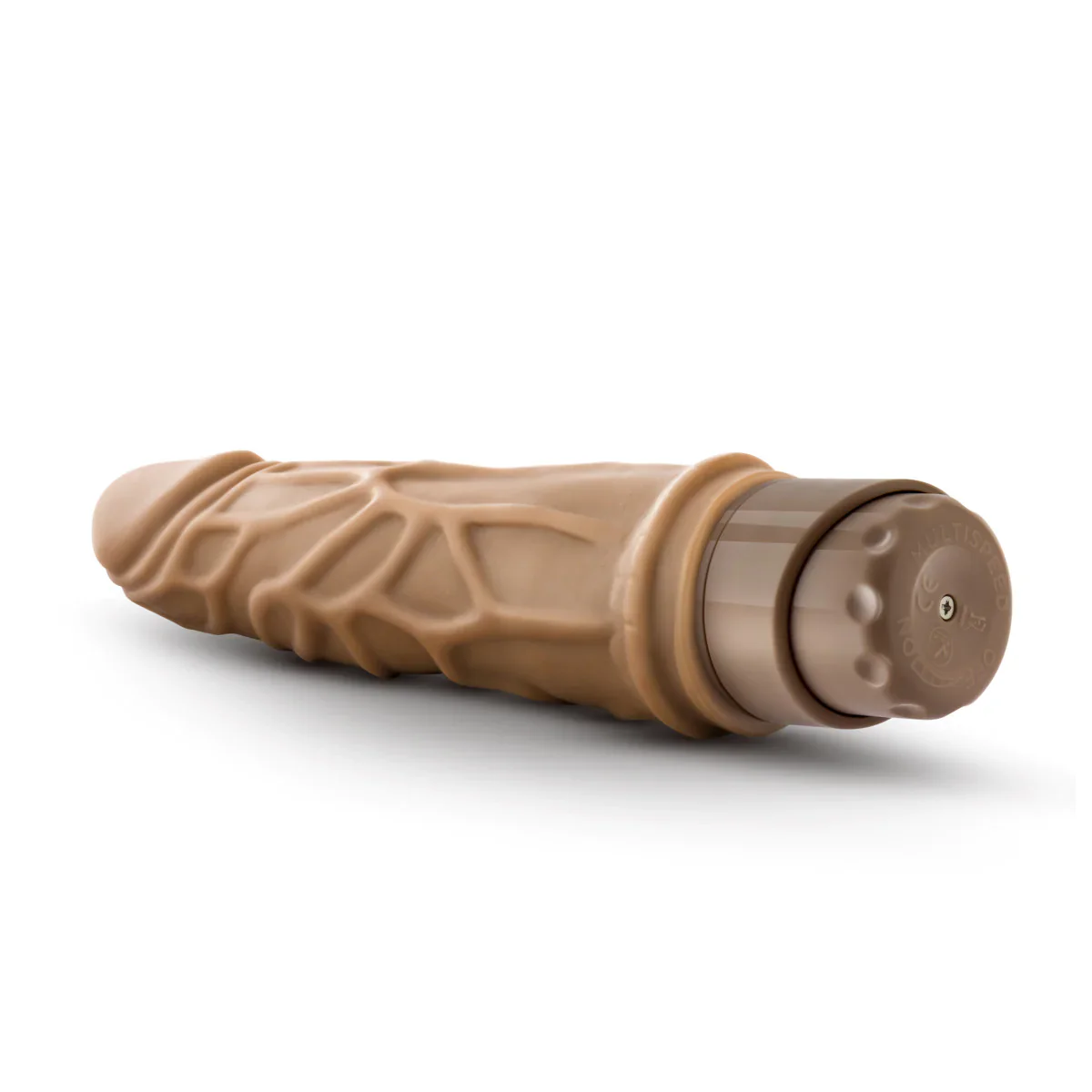Dr. Skin Cock Vibe 3 Realistic Mocha 7.25-Inch Long Vibrating Dildo - Image 9