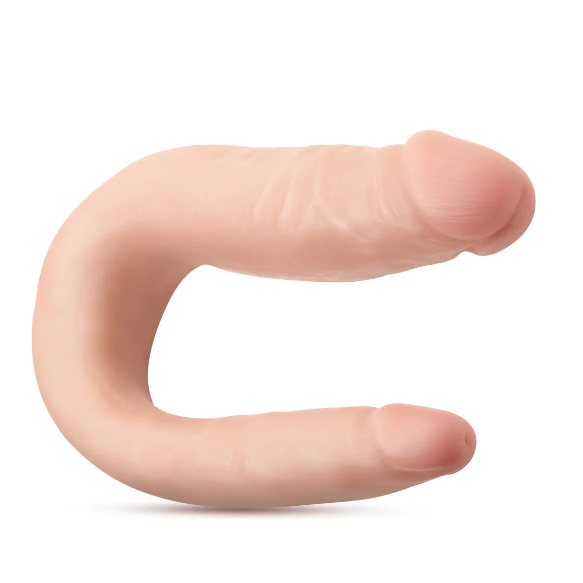 Dr. Skin Mini Double Dong Vanilla 12.5-Inch Long Double Dildo - Image 5