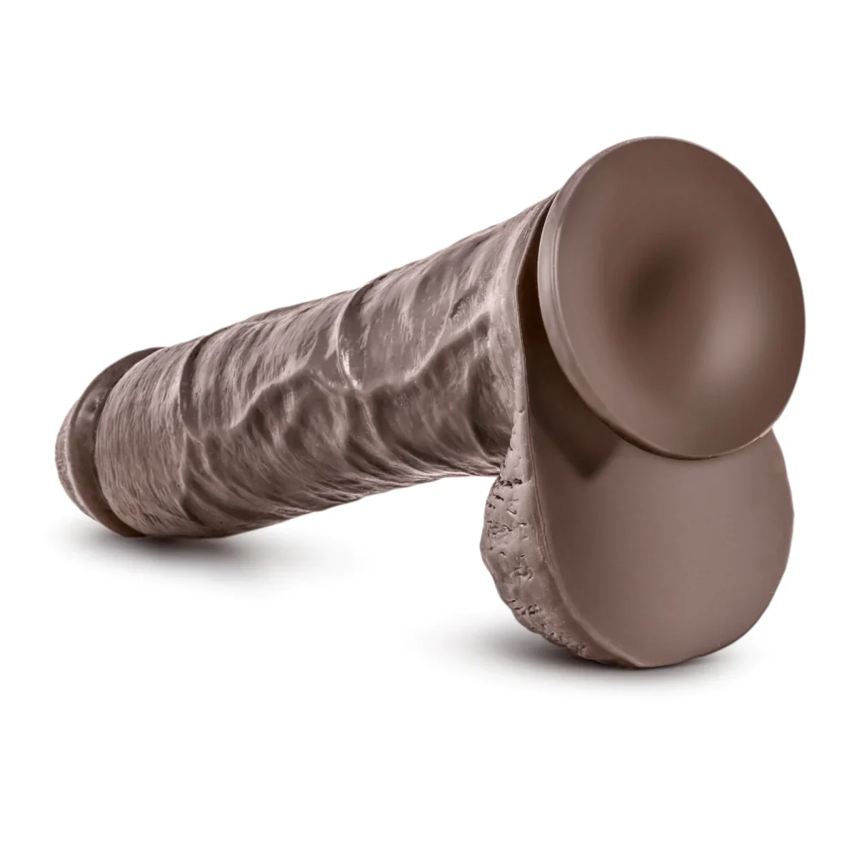 Dr. Skin Mr. Savage Realistic Chocolate 11-Inch Long Dildo - Image 7