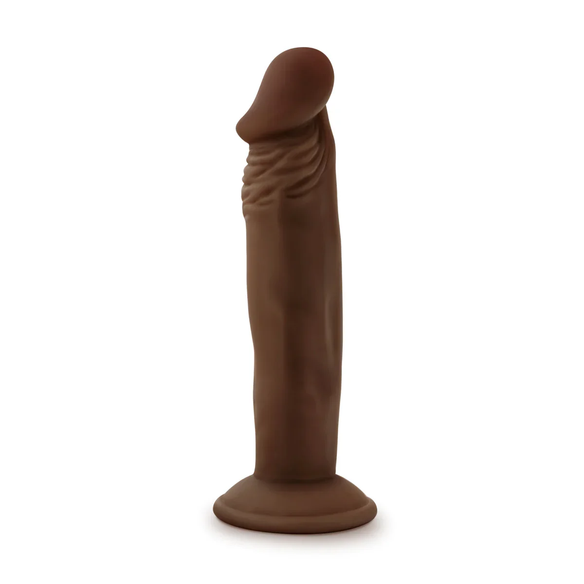 Dr. Skin Plus Realistic Chocolate 6.5-Inch Long Dildo - Image 6