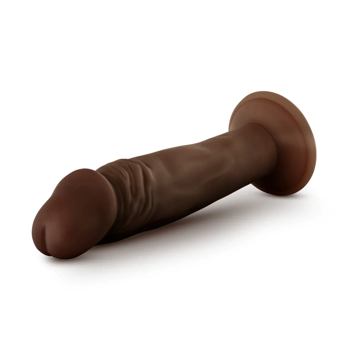 Dr. Skin Plus Realistic Chocolate 6.5-Inch Long Dildo - Image 7