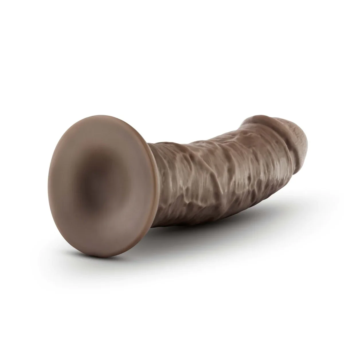 Dr. Skin Plus Realistic Chocolate 8-Inch Dildo - Image 8