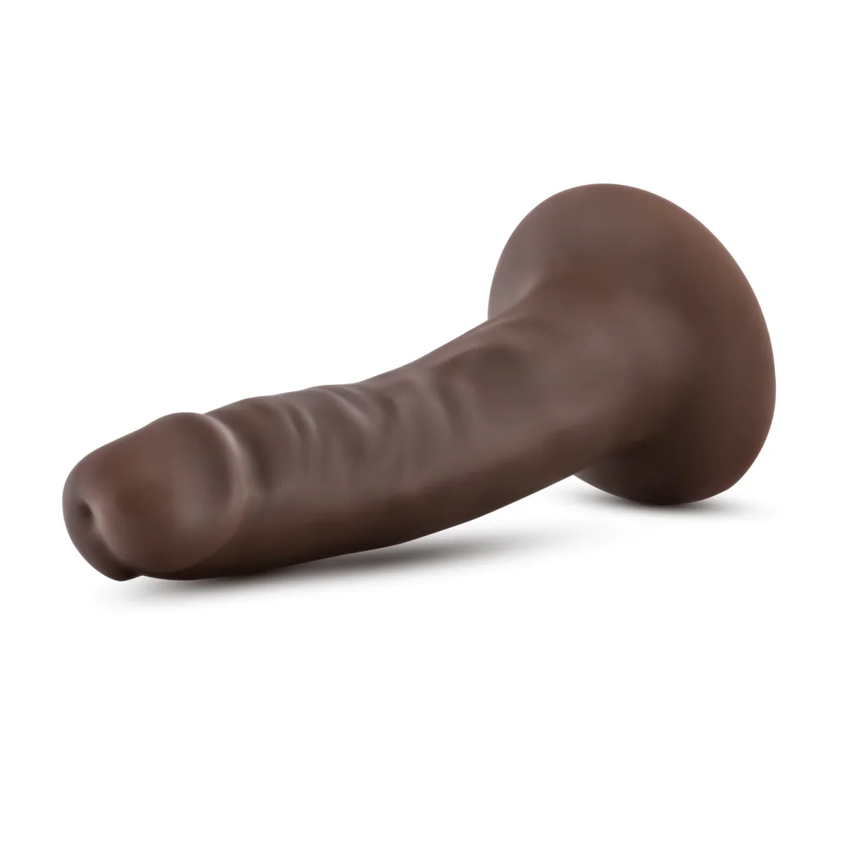 Dr. Skin Realistic Chocolate 5.5-Inch Long Dildo - Image 8