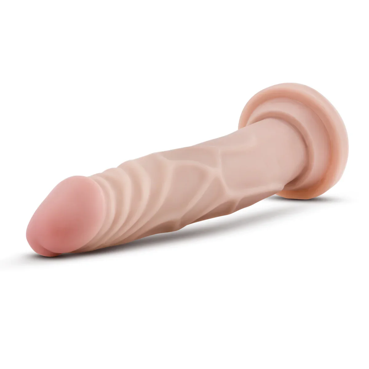Dr. Skin Realistic Cock Realistic Beige 7.5-Inch Long Dildo - Image 5