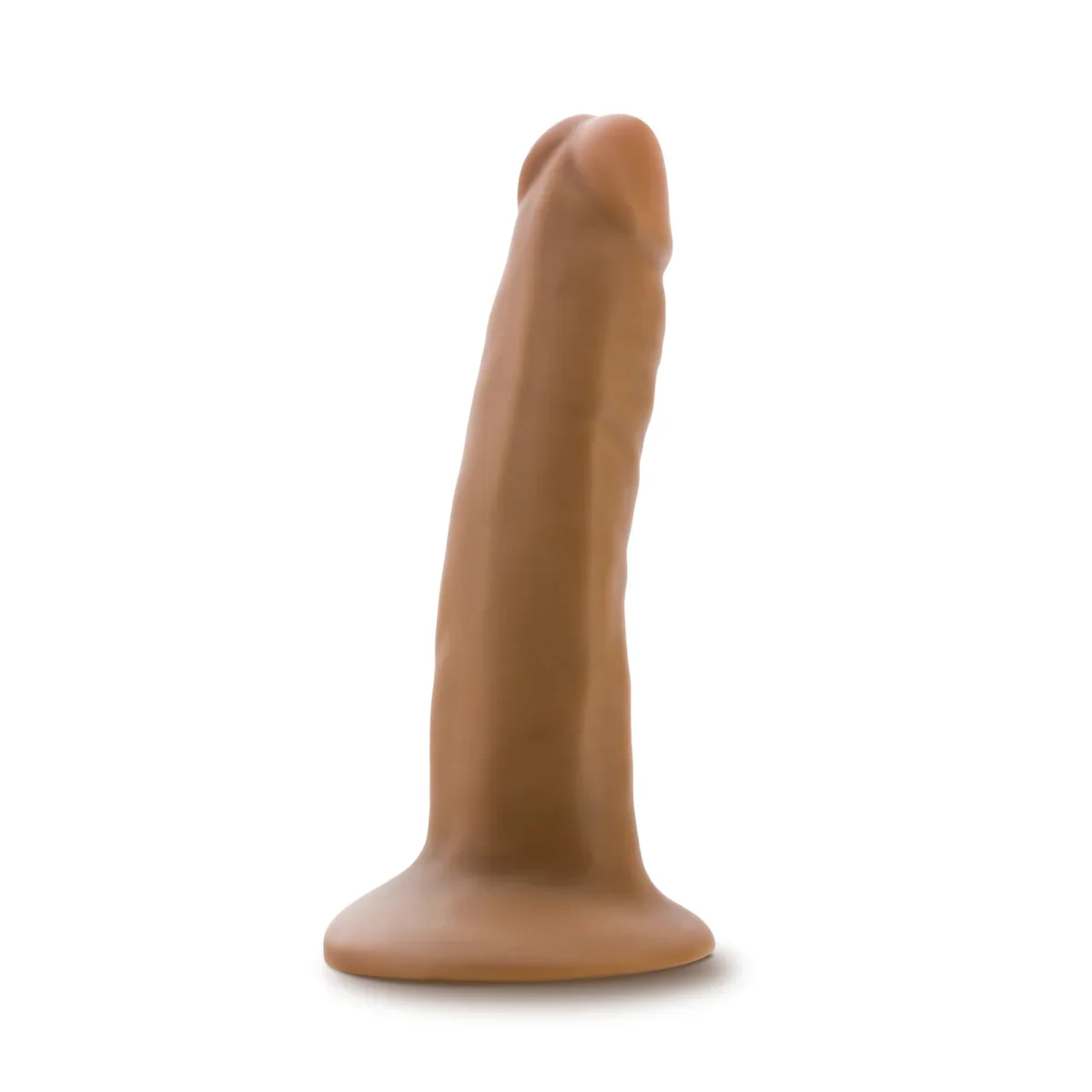 Dr. Skin Realistic Mocha 5.5-Inch Long Dildo - Image 4