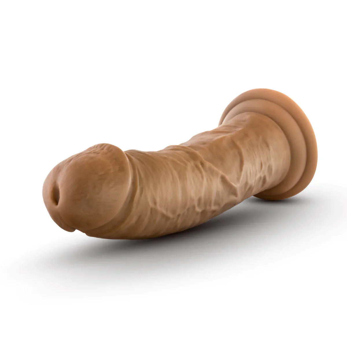 Dr. Skin Realistic Mocha 8-Inch Long Dildo - Image 5