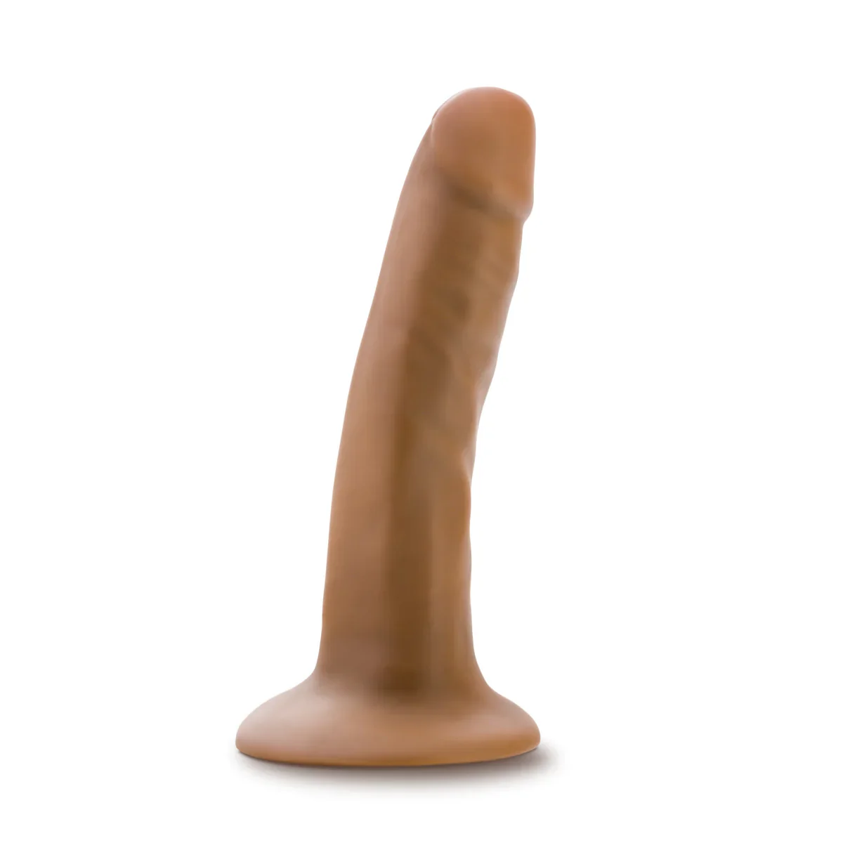 Dr. Skin Silicone Dr. Lucas Realistic Mocha 5.5-Inch Long Dildo - Image 5