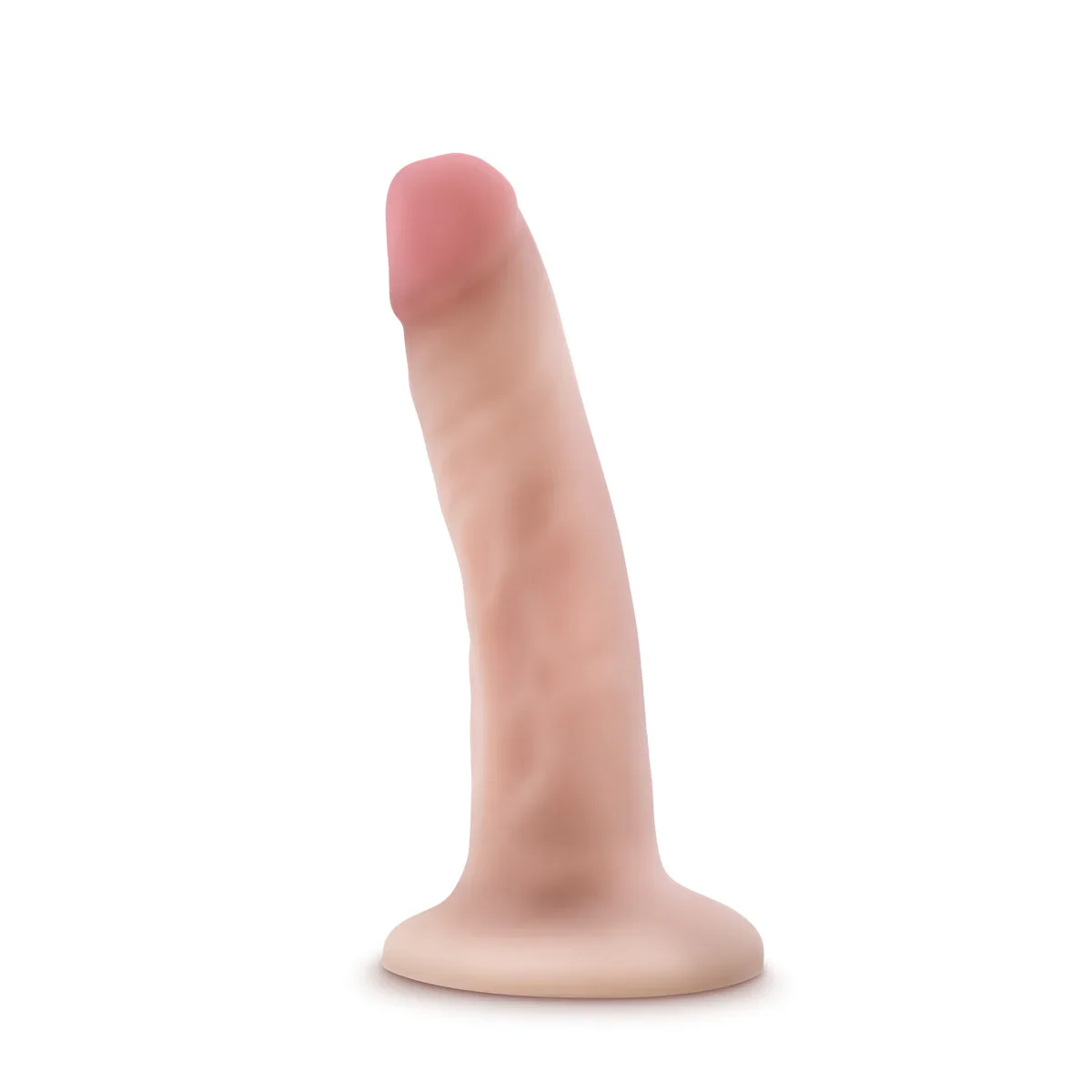 Dr. Skin Silicone Dr. Lucas Realistic Vanilla 5.5-Inch Long Dildo - Image 4