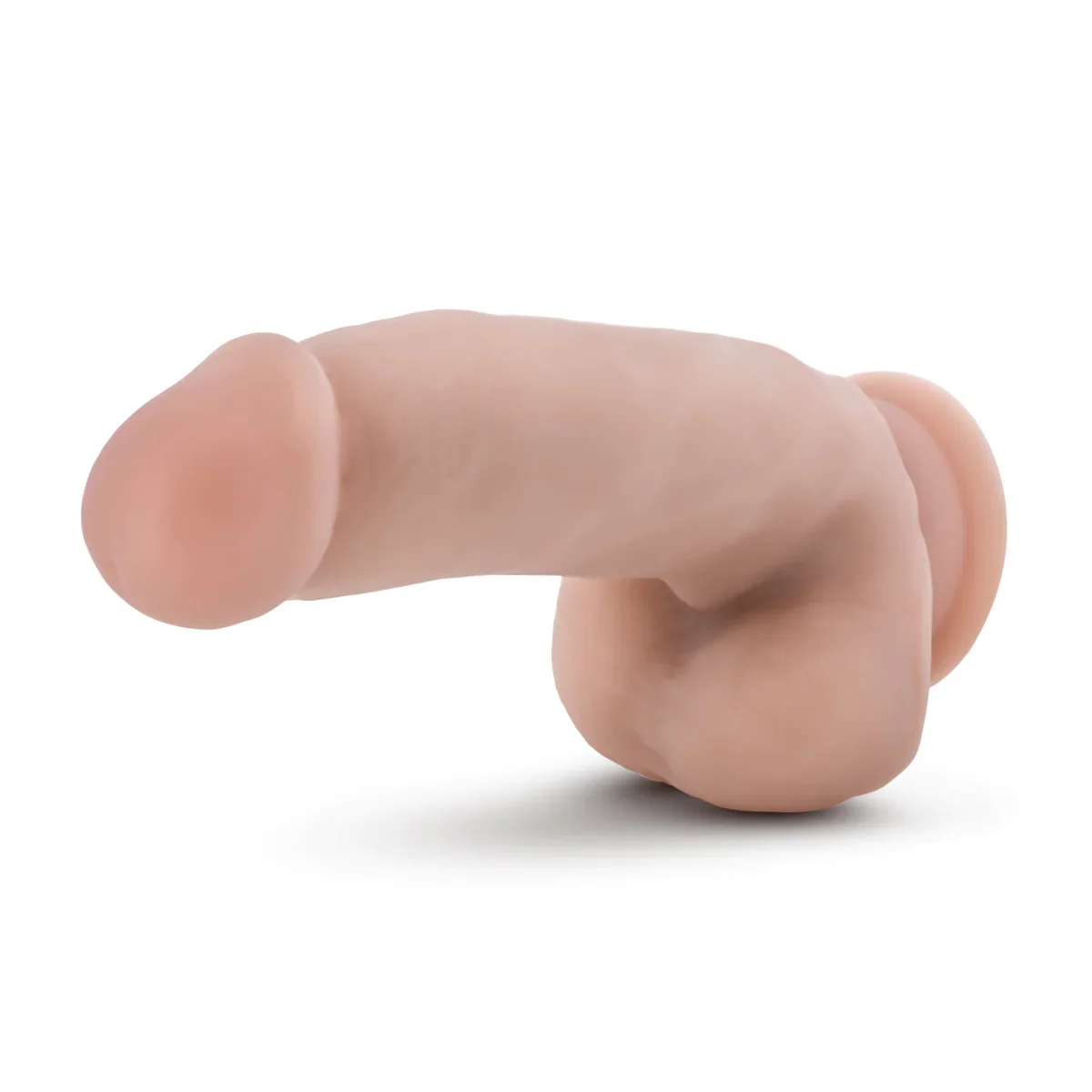 Dr. Skin Silicone Dr. Samuel Realistic Vanilla 7-Inch Long Dildo - Image 4