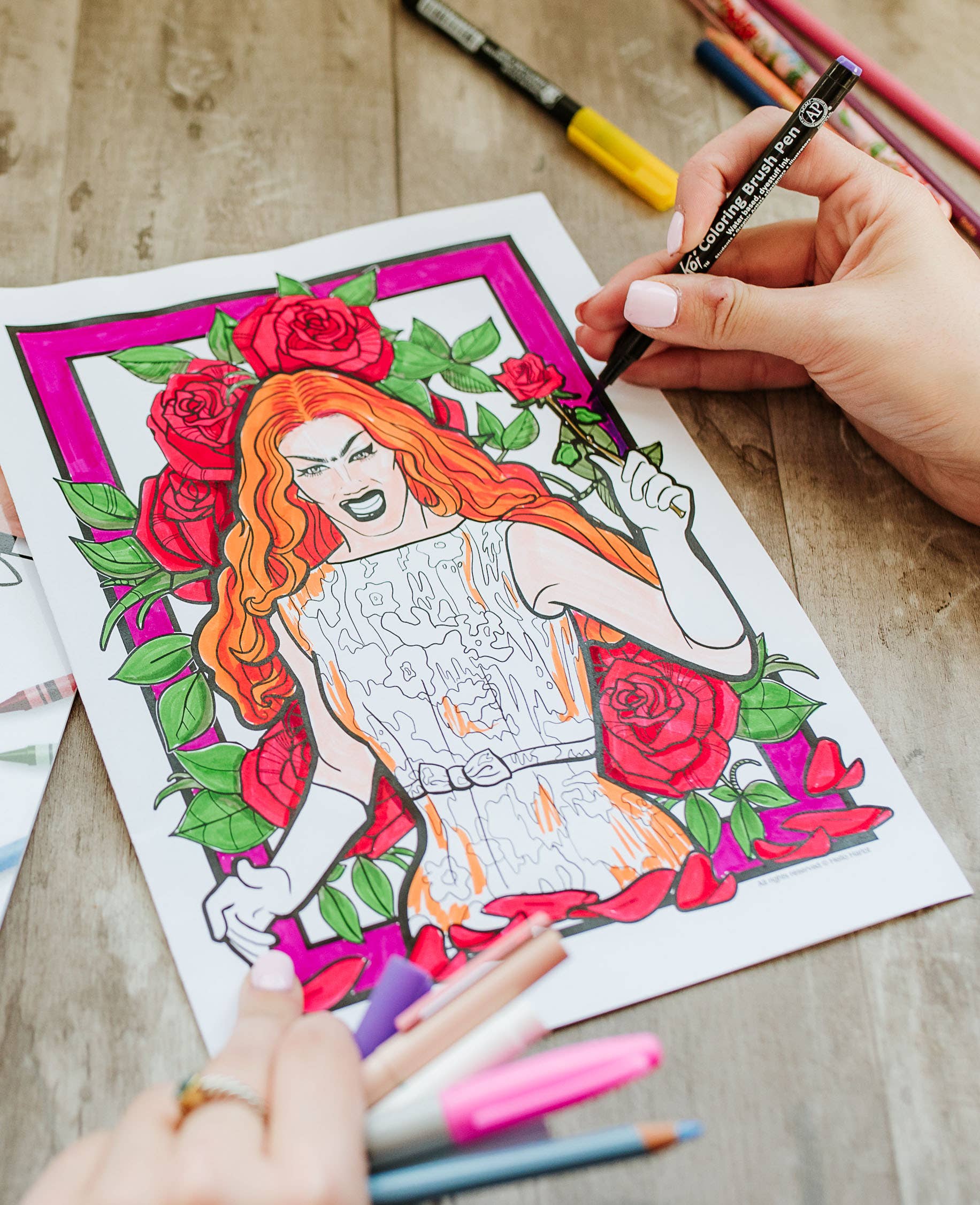 DRAG QUEEN COLORING BOOK - Image 4