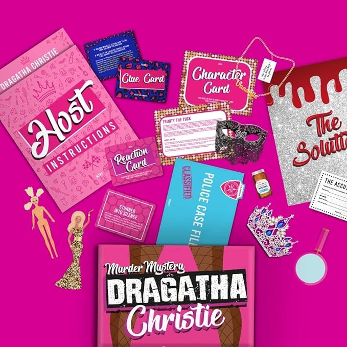Dragatha Christie Murder Mystery! - Image 2