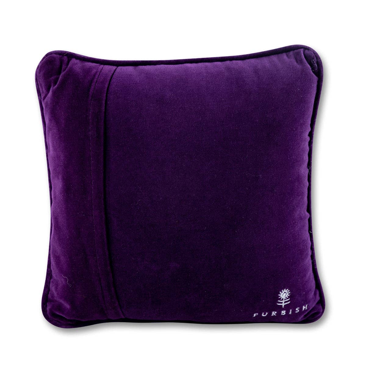 Drama Needlepoint Pillow - Image 3