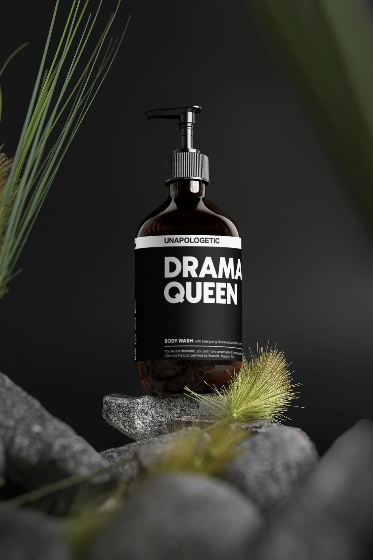 DRAMA QUEEN - Zesty Grapefruit and Berry Extract Body Wash - Image 3