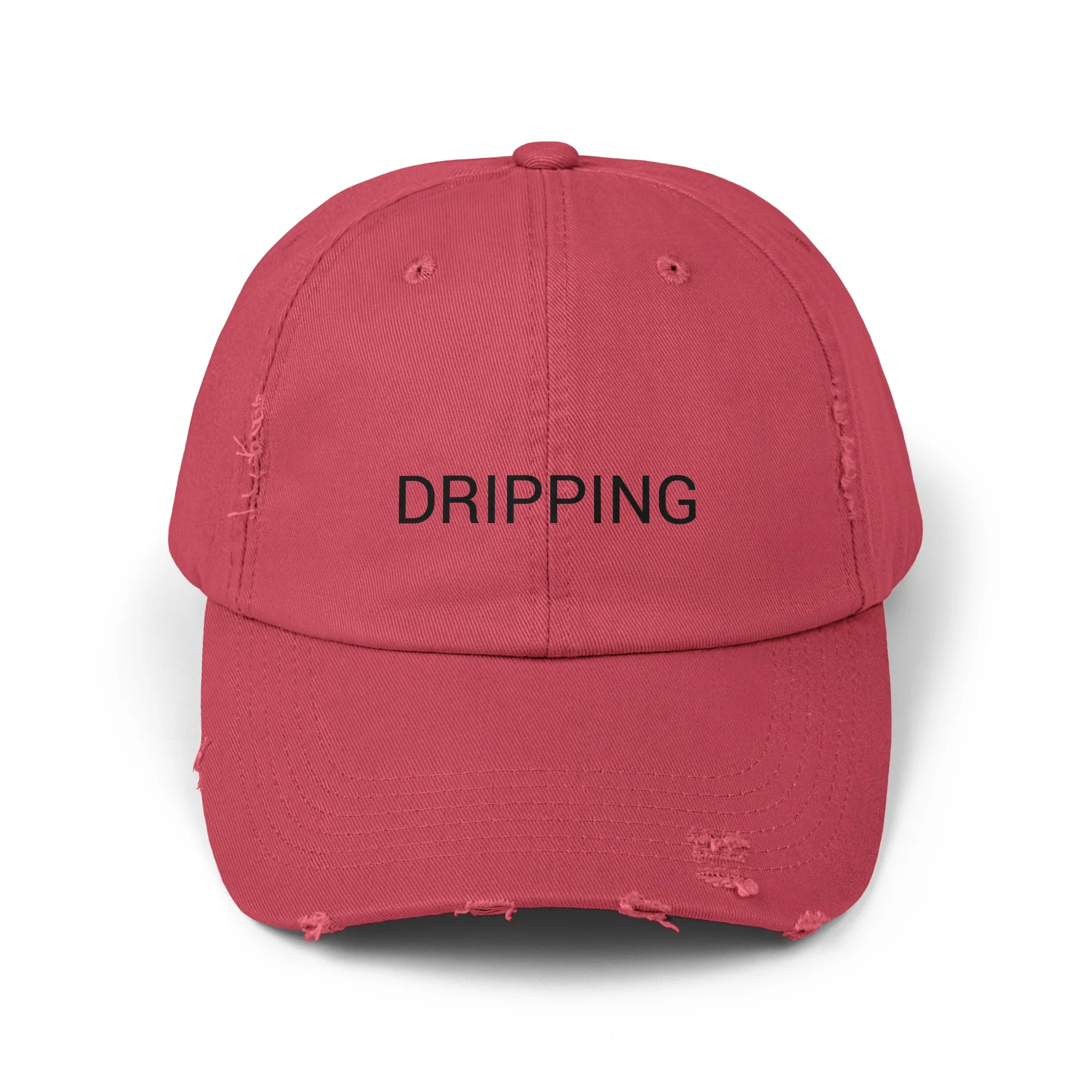 DRIPPING Distressed Cap in 6 colors - Image 3