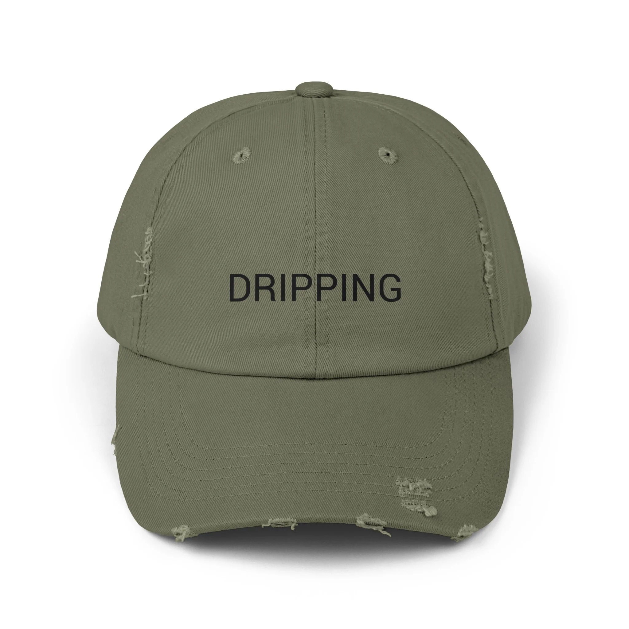 DRIPPING Distressed Cap in 6 colors - Image 4