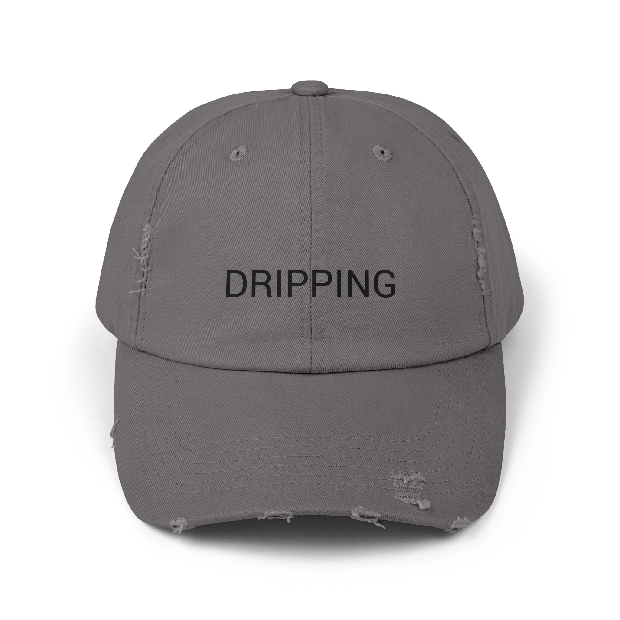DRIPPING Distressed Cap in 6 colors - Image 5