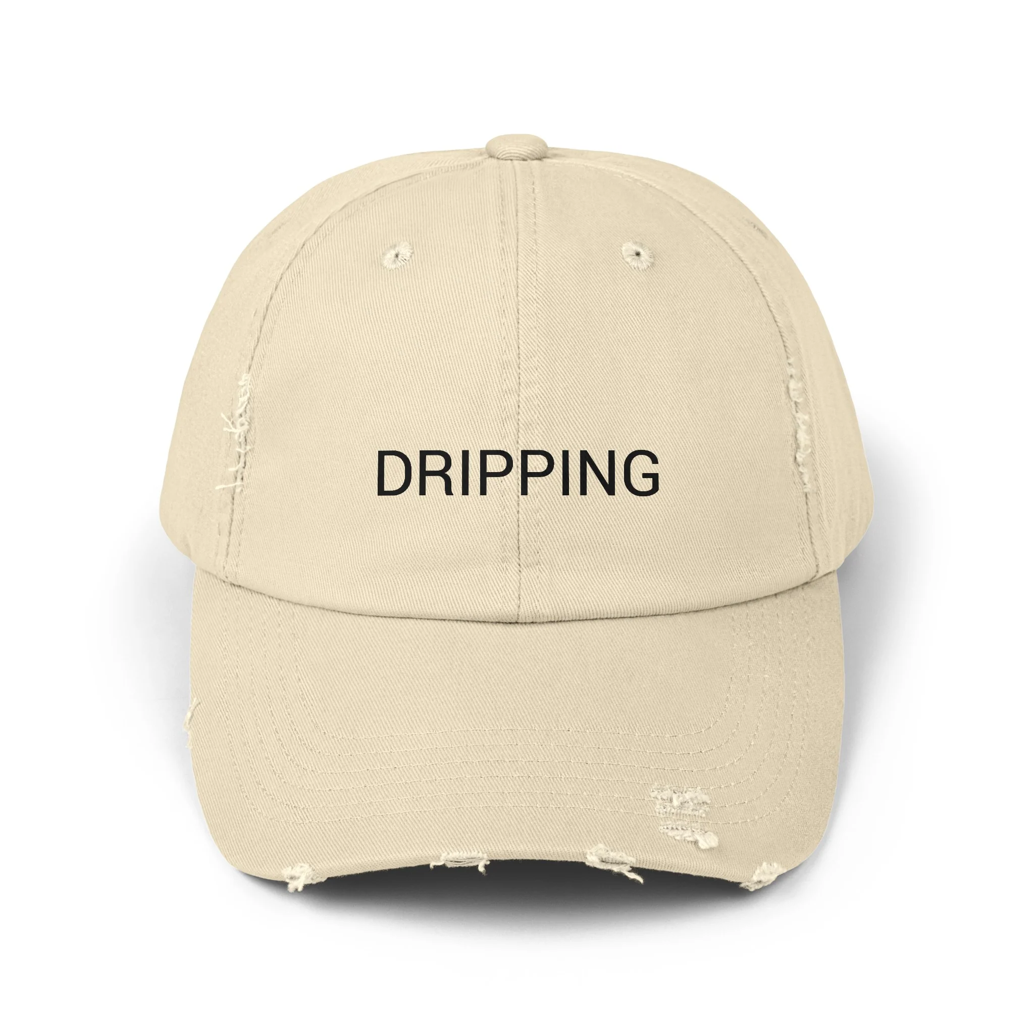 DRIPPING Distressed Cap in 6 colors - Image 6