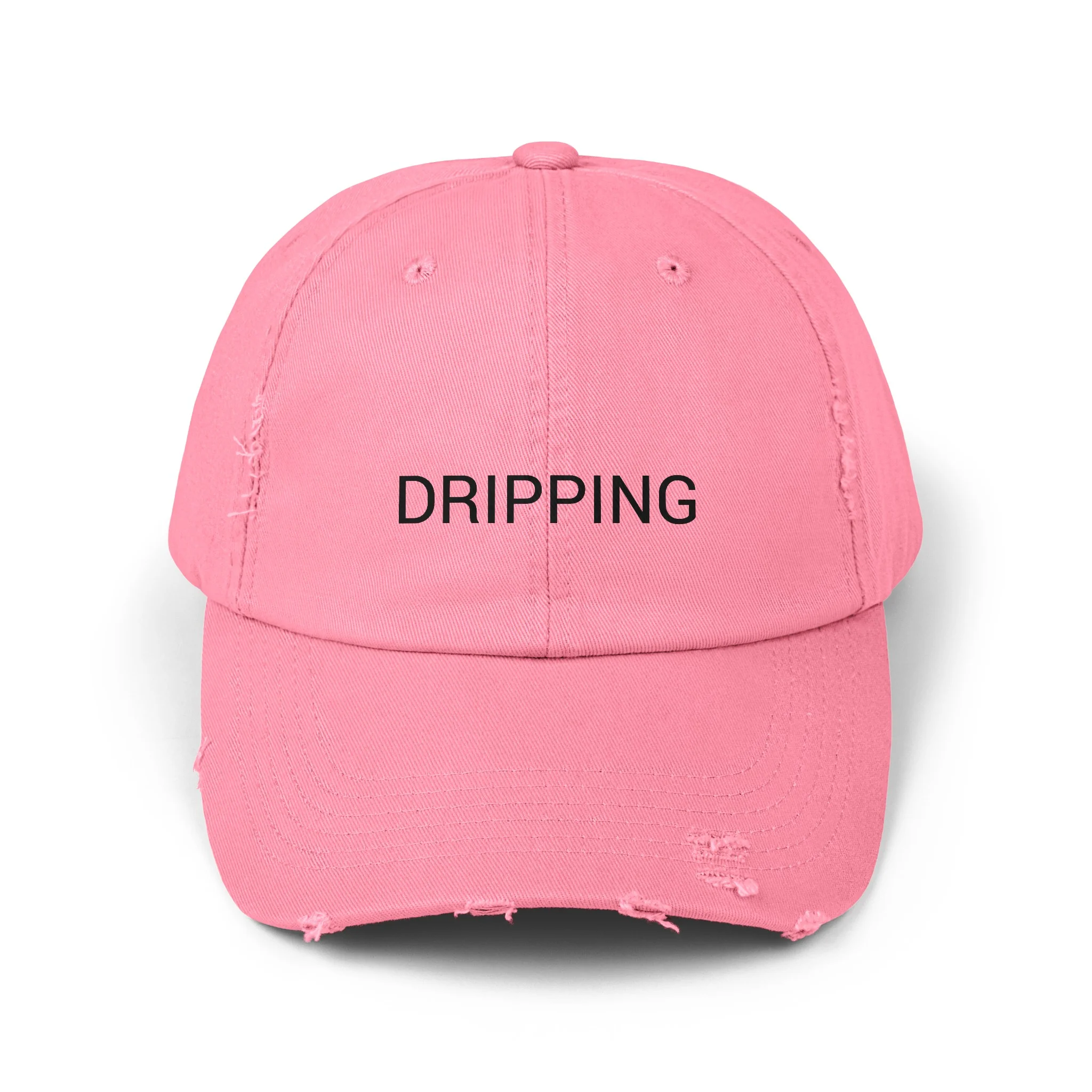 DRIPPING Distressed Cap in 6 colors - Image 7