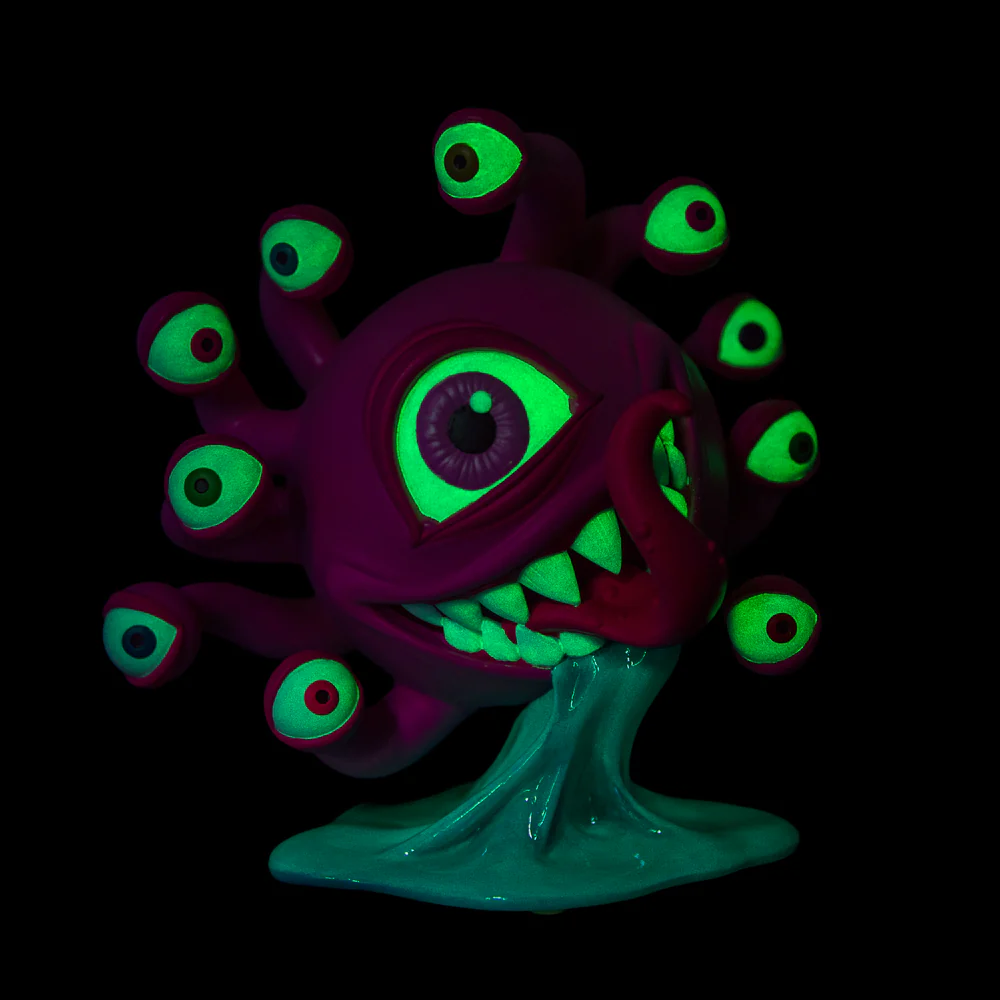 DUNGEONS & DRAGONS: BEHOLDER 7” RESIN FIGURE GLOW-IN-THE-DARK EDITION - Image 3