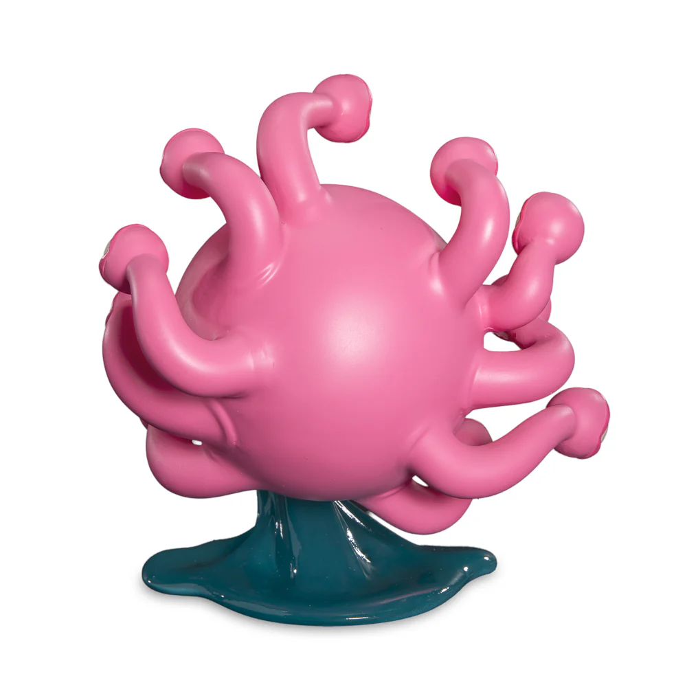 DUNGEONS & DRAGONS: BEHOLDER 7” RESIN FIGURE GLOW-IN-THE-DARK EDITION - Image 4