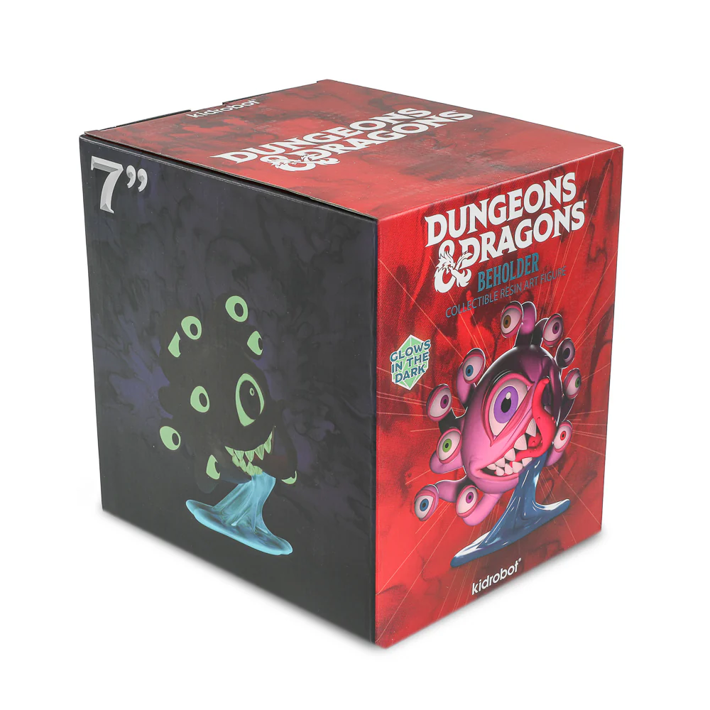 DUNGEONS & DRAGONS: BEHOLDER 7” RESIN FIGURE GLOW-IN-THE-DARK EDITION - Image 5